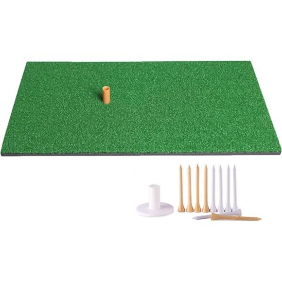 TRUEDAYS Golf Mat - Artificial Turf Golf Mat with Non-Slip Foam - 12“ x 24“ - Picture 7 of 7